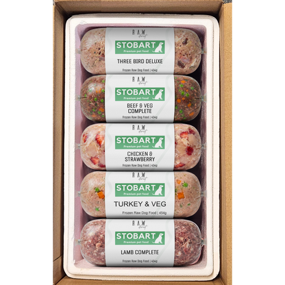 Stobart Mixed Box with fruit and veg options - Raw Direct