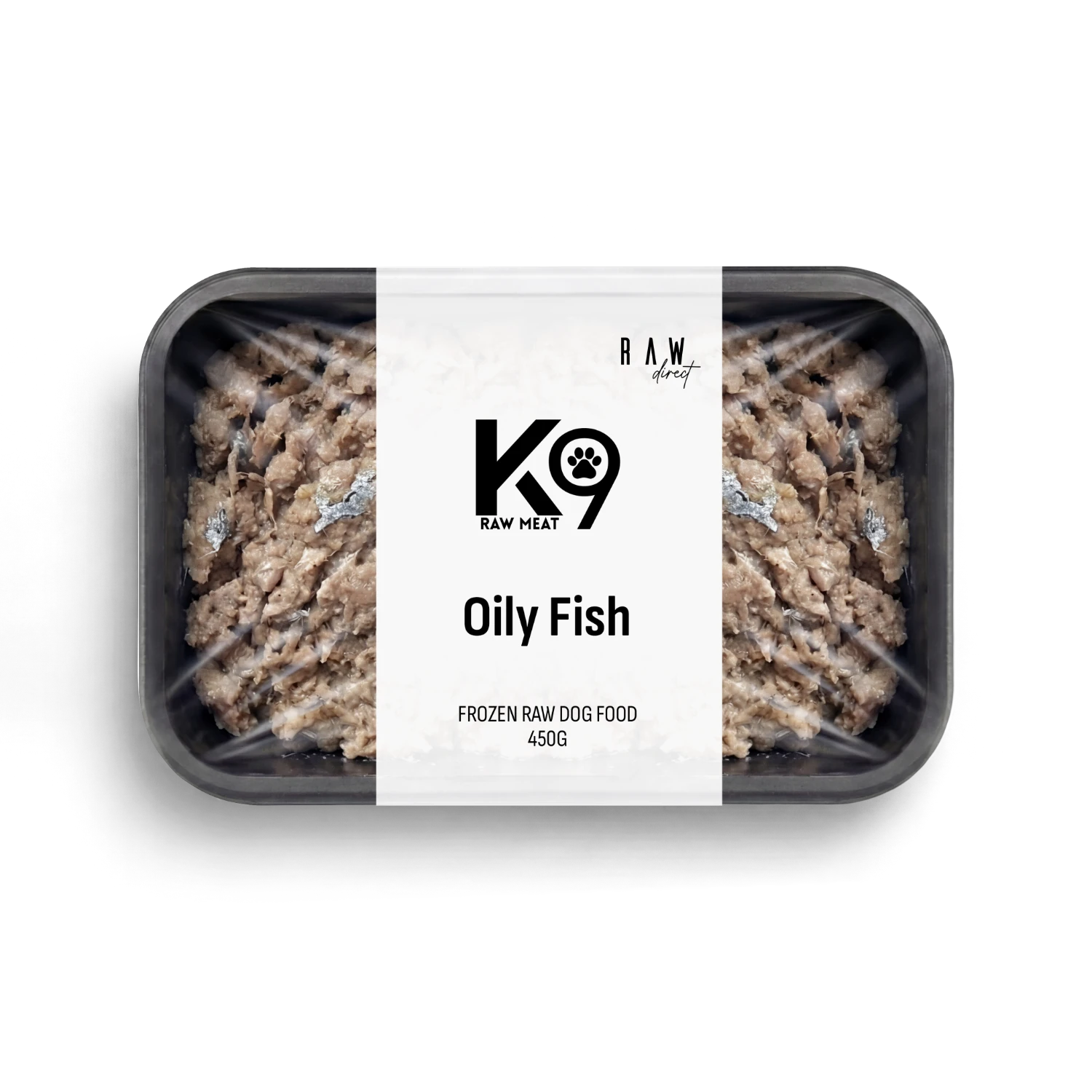 K9 Raw Oily Fish | Complete Raw Dog Food | Raw Direct