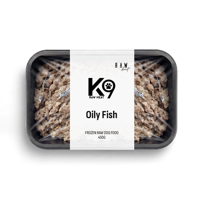 K9 Raw Oily Fish | Complete Raw Dog Food | Raw Direct
