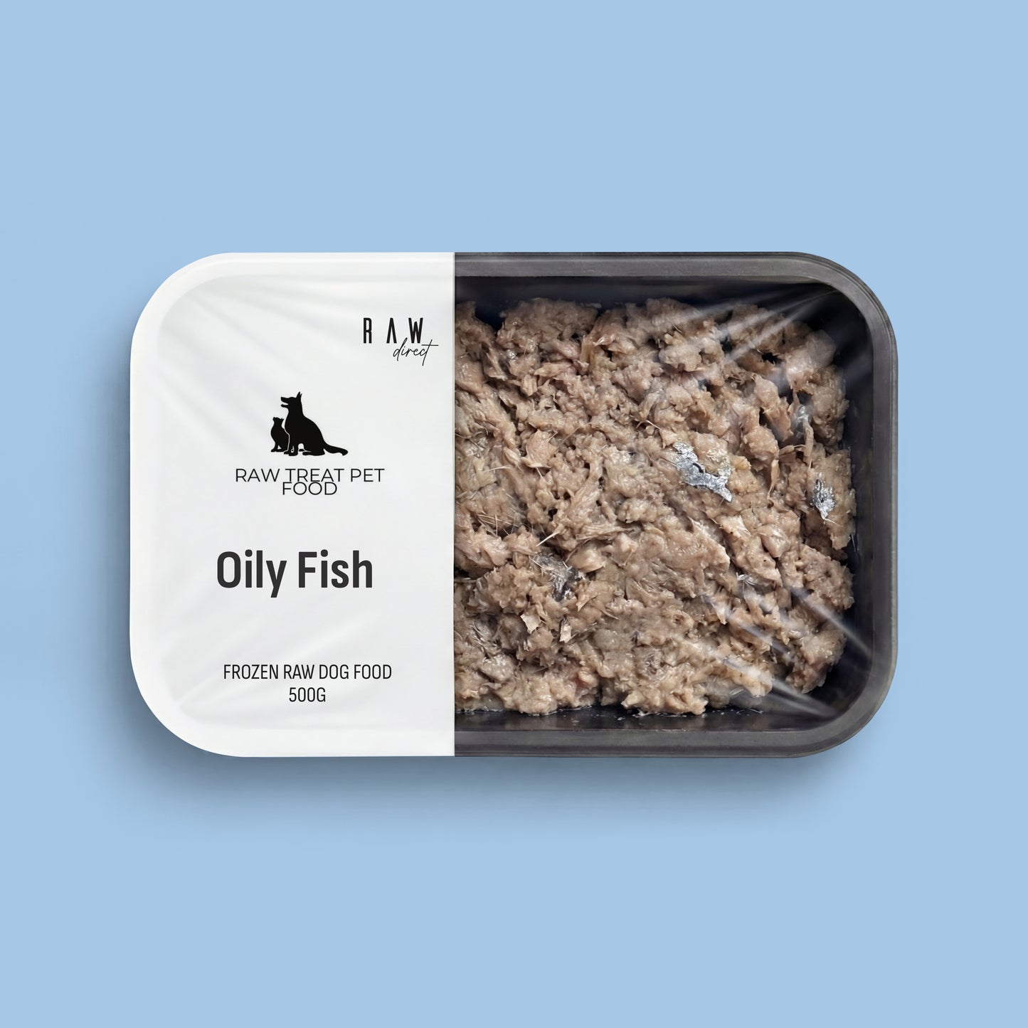Oily Fish 500g - Raw Direct
