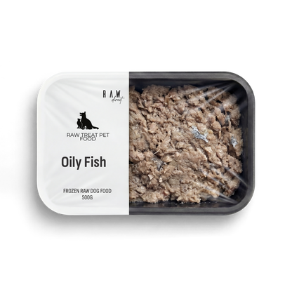 Oily Fish 500g - Raw Direct