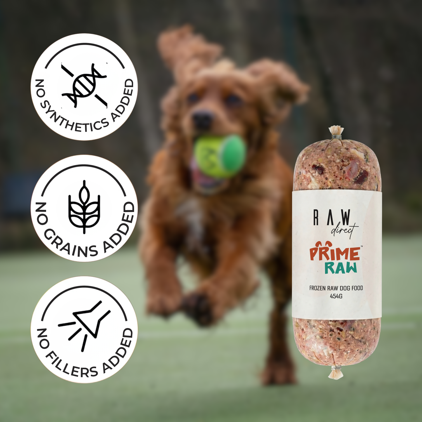 3 Bird Complete 454g | 80/10/10 - Raw Direct