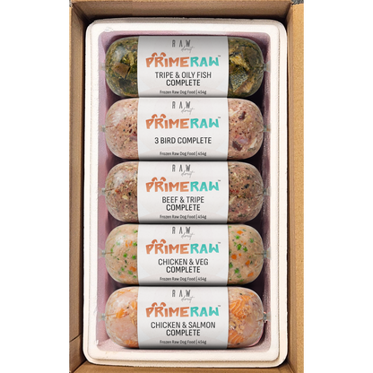 Mixed Flavour Variety Box | 454g Rolls - Raw Direct