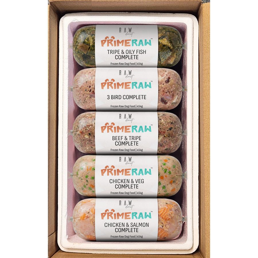 Mixed Flavour Variety Box | 454g Rolls