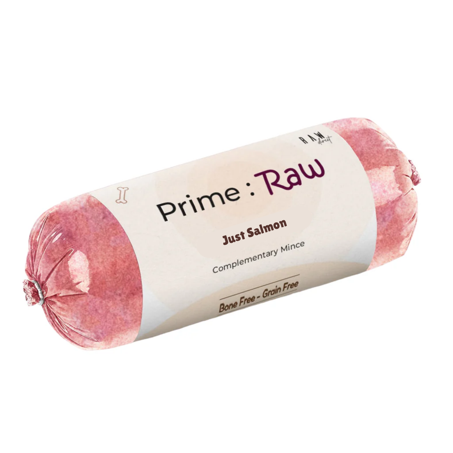  Prime Raw Just Salmon 454g - High-Quality Raw Dog Food for Healthy Diets