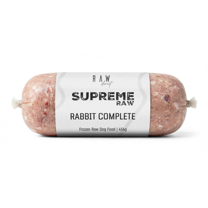 Supreme Rabbit Complete | 454g | 80/10/10 | BARF - Raw Direct