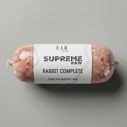 Supreme Rabbit Complete | 454g | 80/10/10 | BARF - Raw Direct