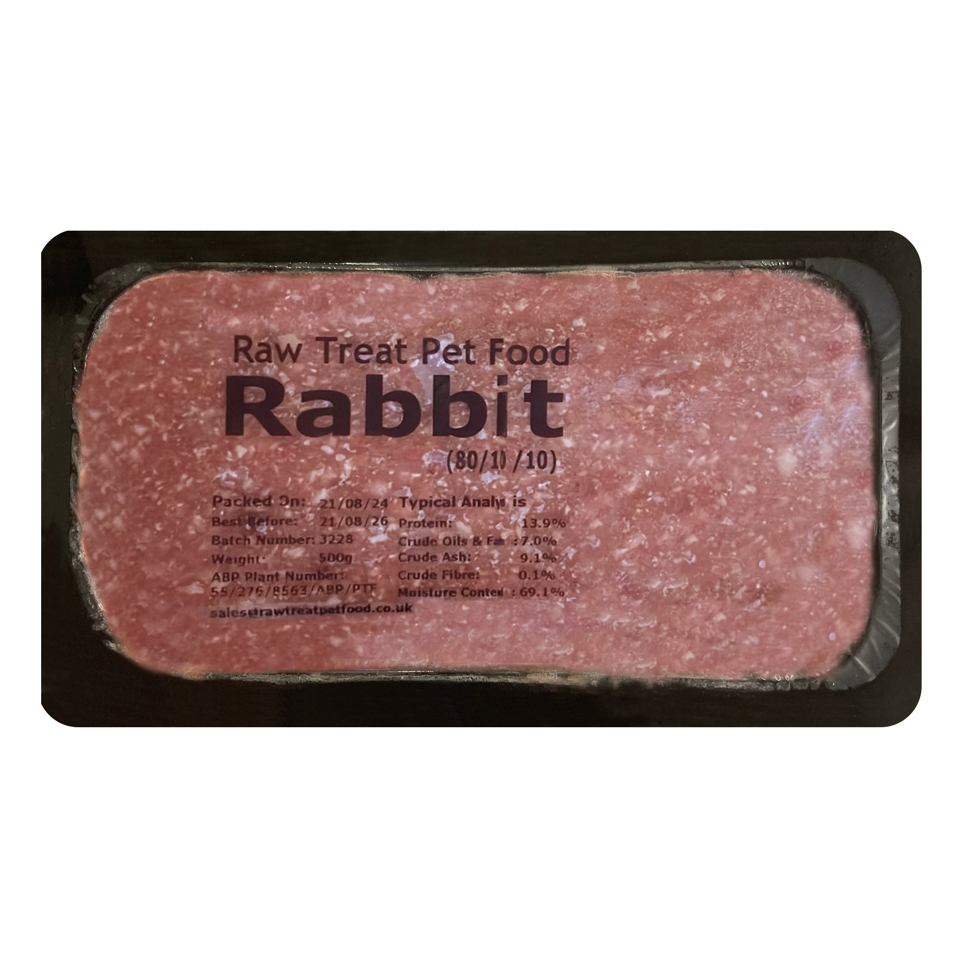 Rabbit 500g - Raw Direct