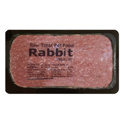 Rabbit 500g - Raw Direct