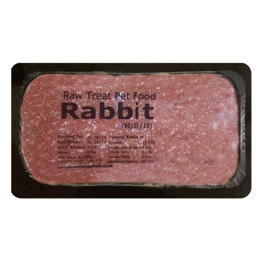 Rabbit 500g - Raw Direct