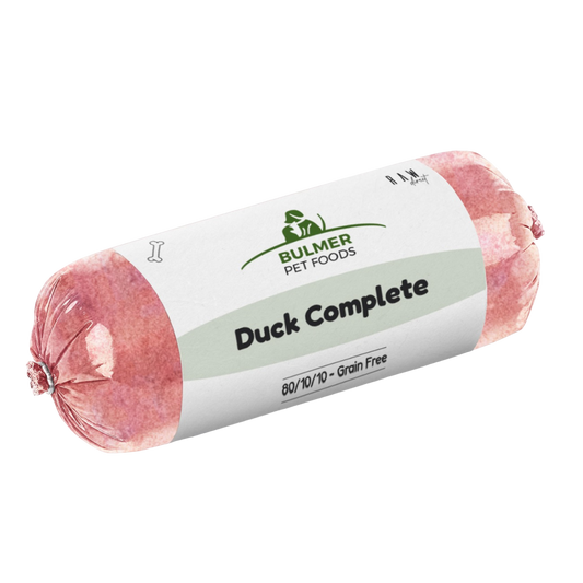 BULMER COMPLETE Duck Complete 454g for dogs, a nutritious and balanced meal featuring high-quality duck protein, designed for optimal canine health and wellbeing.