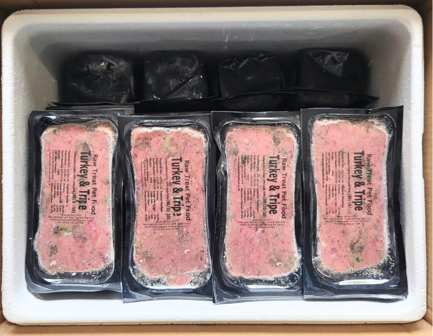 RAW TREAT PETFOOD - Turkey & Tripe - Raw Direct