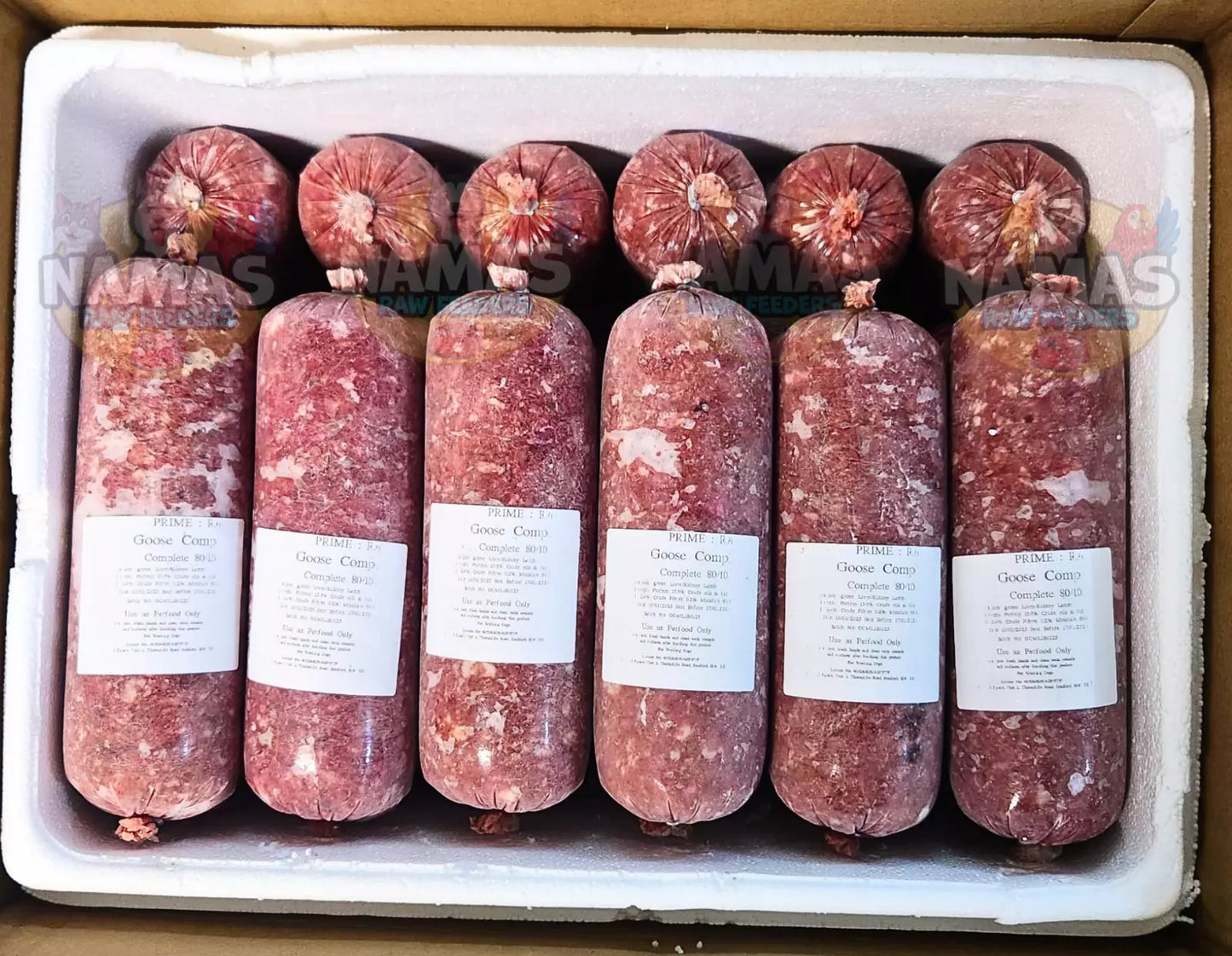 Goose Complete 454g | 80/10/10 - Raw Direct