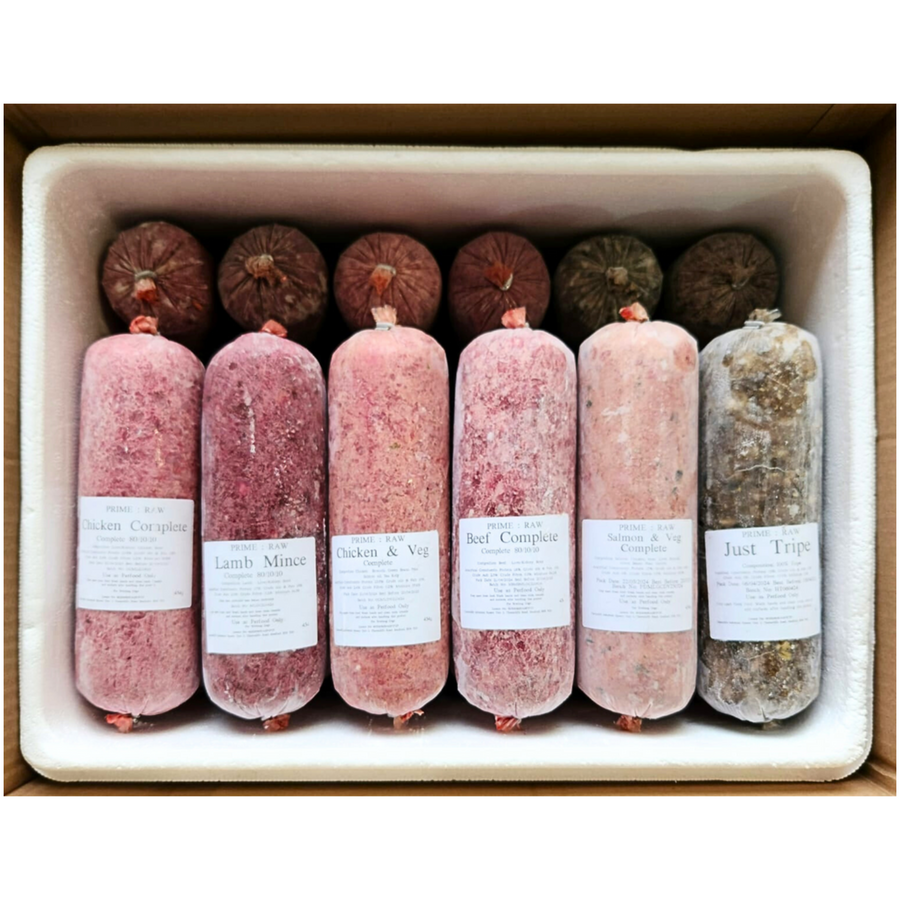 Mixed Flavour Variety Box | 454g Rolls