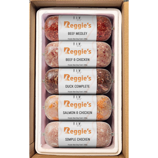 Reggie's Variety Box | 500g Rolls - Raw Direct