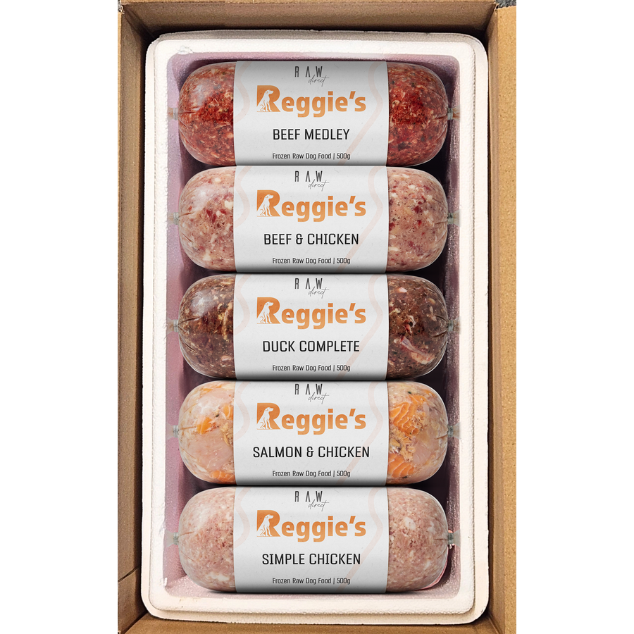 Reggie's Variety Box | 500g Rolls
