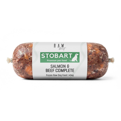 Stobart Salmon & Beef - Raw Direct