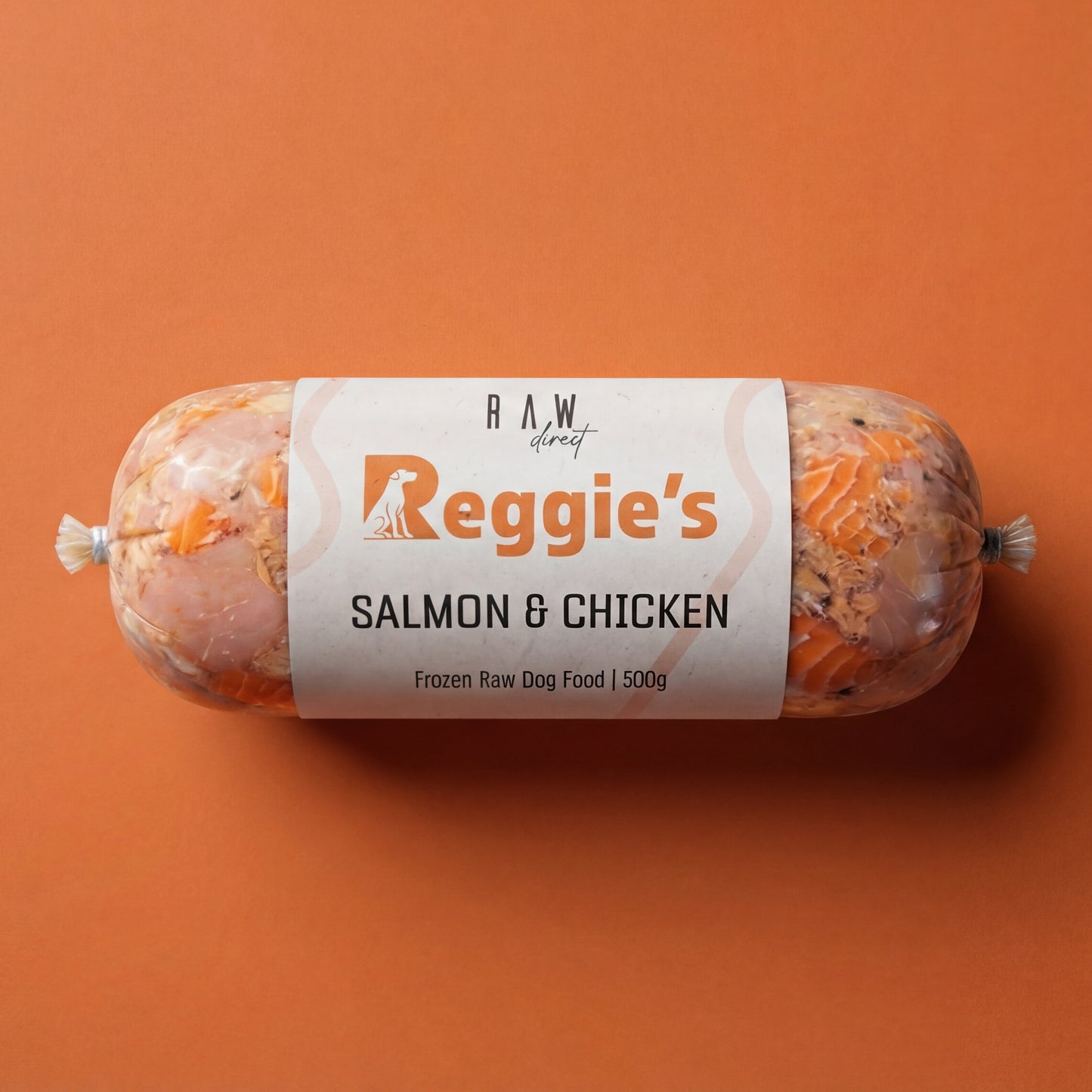 Reggie's Complete 500g Rolls - Raw Direct