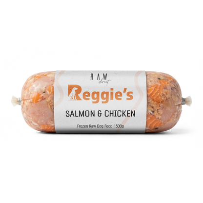 Reggie's Variety Box | 500g Rolls - Raw Direct