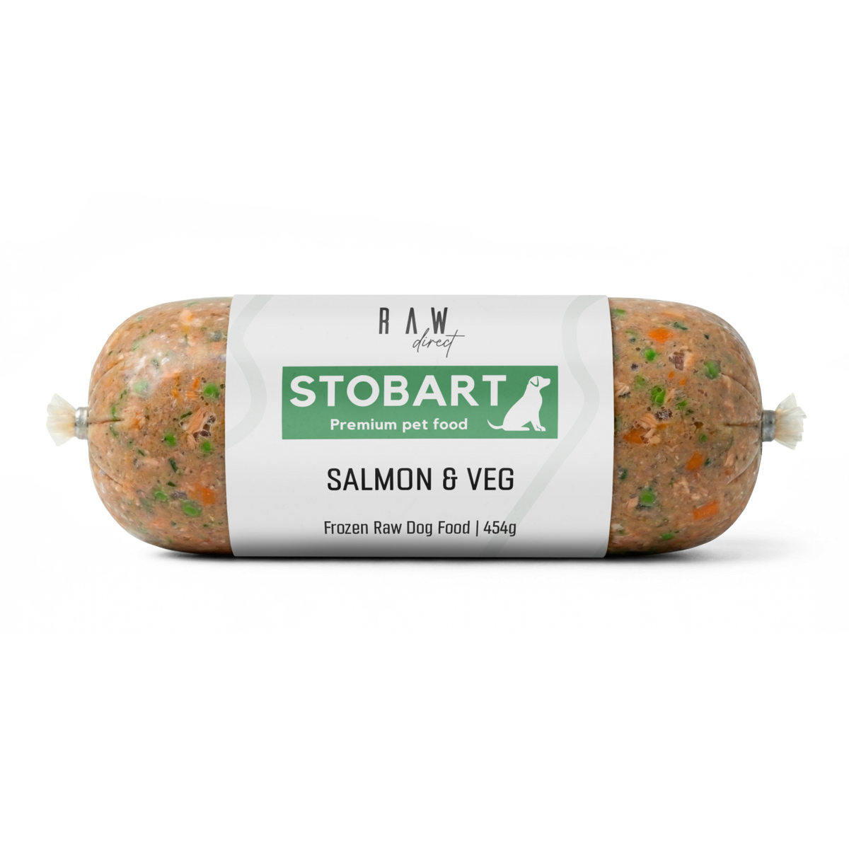 Stobart Salmon & Veg - Raw Direct