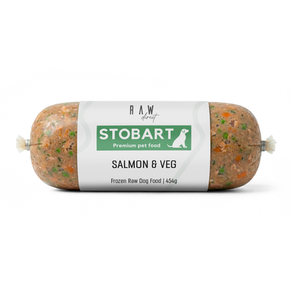 Stobart Salmon & Veg - Raw Direct