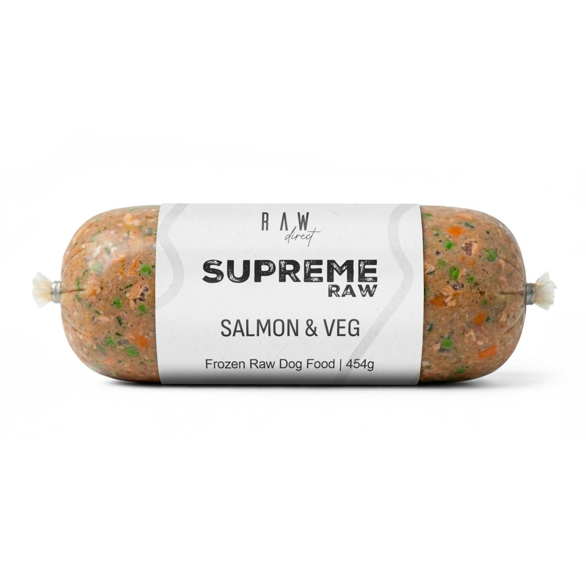 Supreme Salmon & Veg Complete | 454g | 80/10/5/5 - Raw Direct