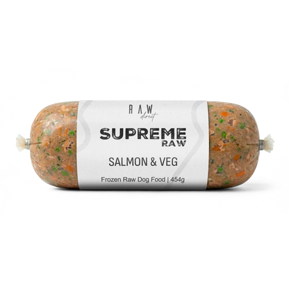 Supreme Salmon & Veg Complete | 454g | 80/10/5/5 - Raw Direct