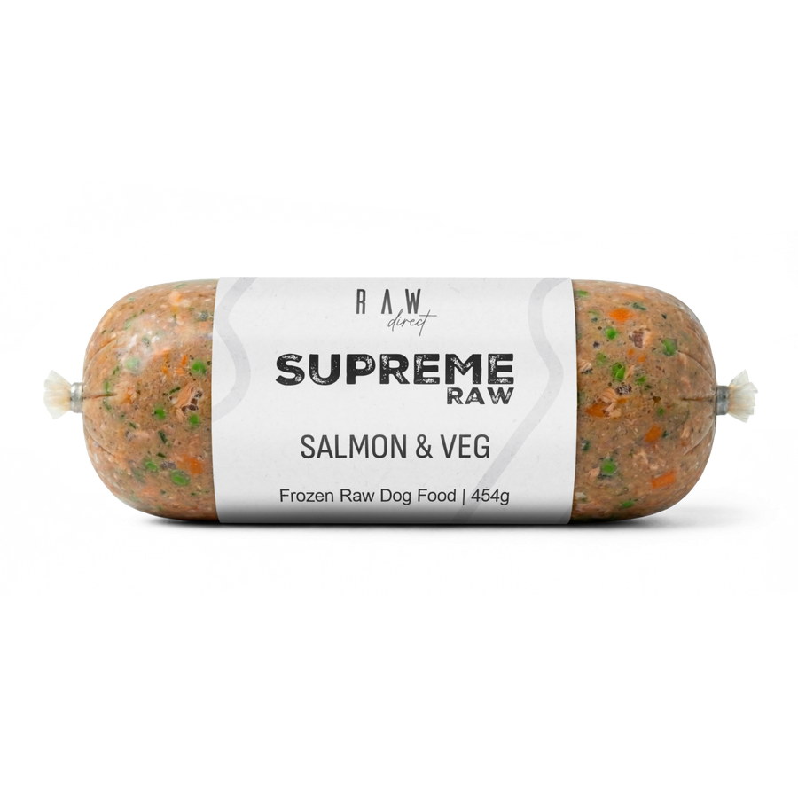 Supreme Salmon & Veg Complete | 454g | 80/10/5/5