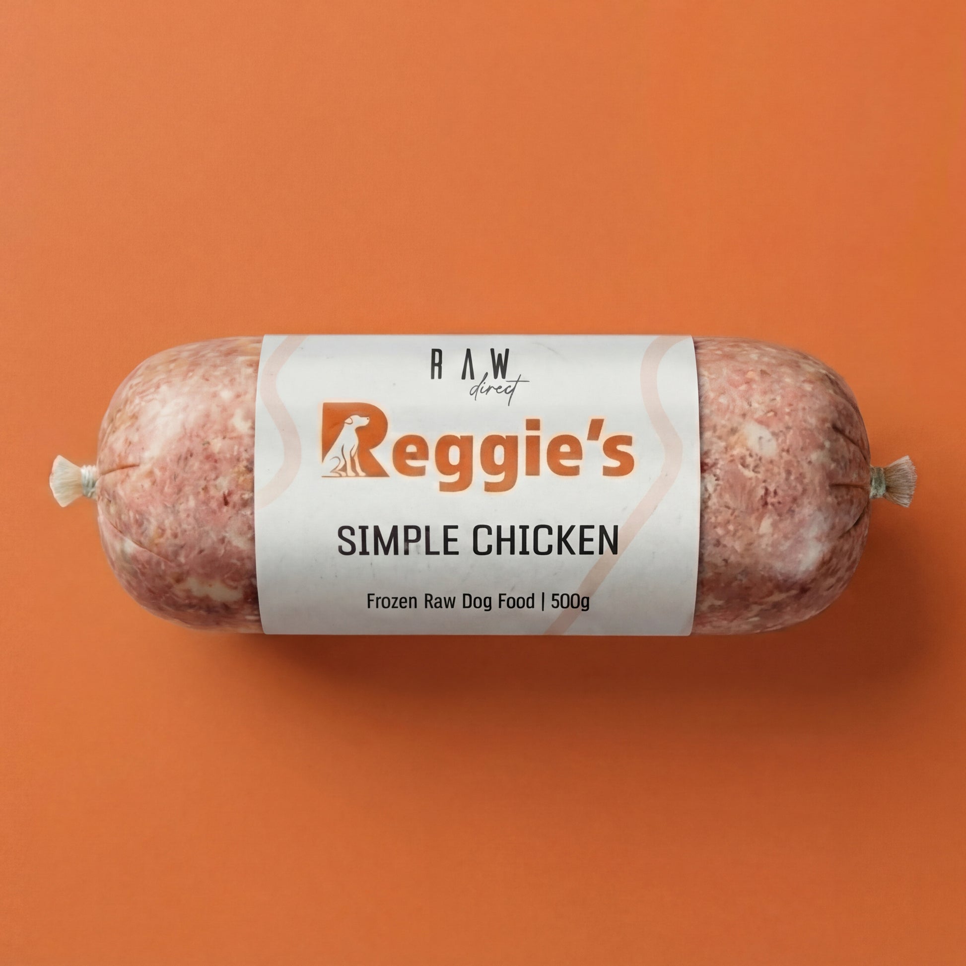 Reggie's Complete 500g Rolls - Raw Direct
