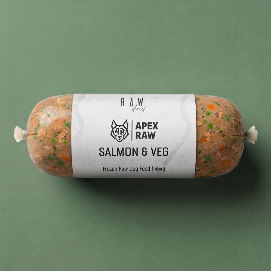 Apex Salmon & Veg Complete | 454g | BARF