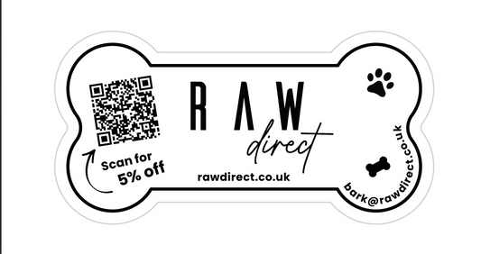 Fridge Magnet - Bone - Raw Direct