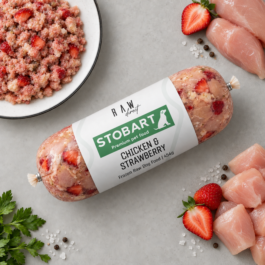 Stobart Chicken & Strawberry