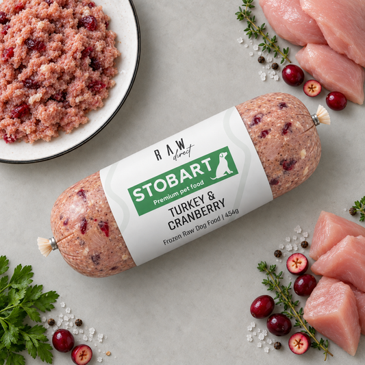Stobart Turkey & Cranberry - Raw Direct