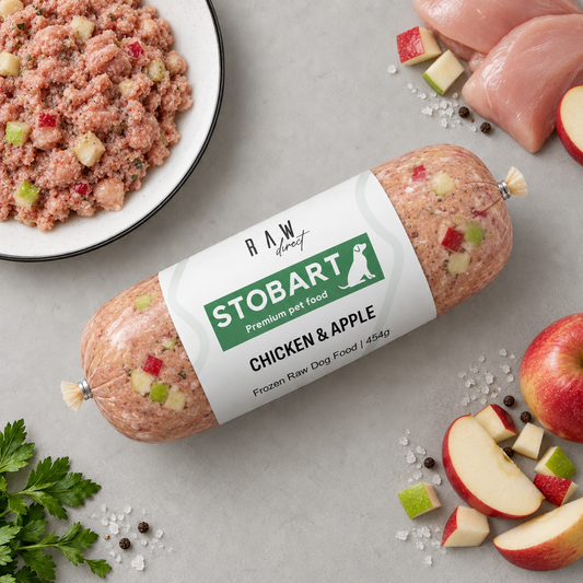 Stobart Chicken & Apple - Raw Direct