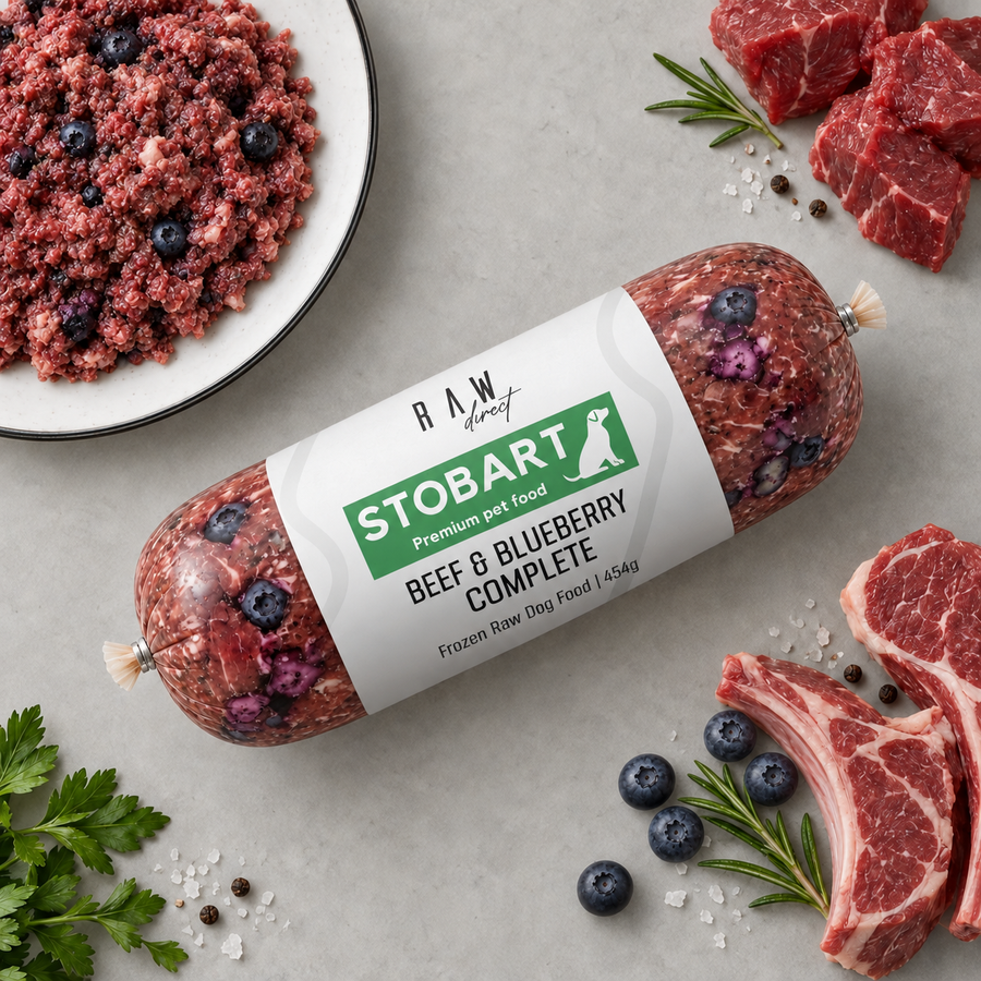 Stobart Beef & Blueberry