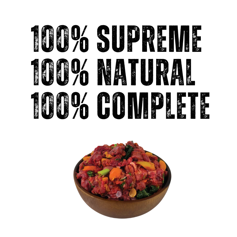 Supreme Chicken & Beef Complete | 454g | 80/10/10 | BARF - Raw Direct