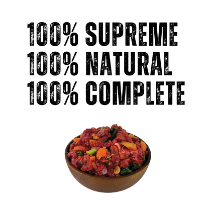 Supreme Chicken & Beef Complete | 454g | 80/10/10 | BARF - Raw Direct