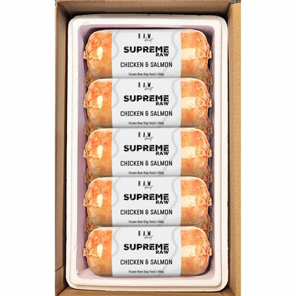 Raw Chicken & Salmon Complete | 454g | 80/10/10 - Raw Direct