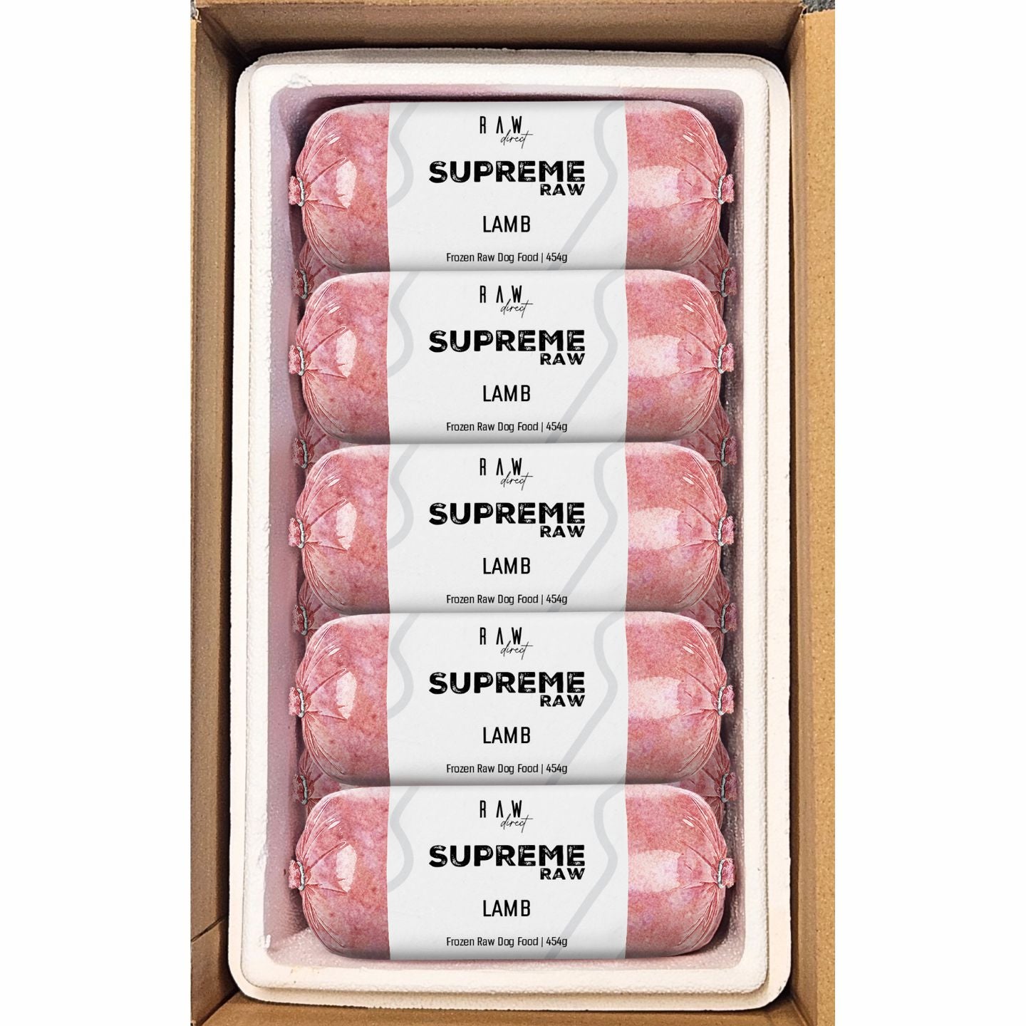 Raw Lamb Complete | 454g | 80/10/10 | BARF - Raw Direct
