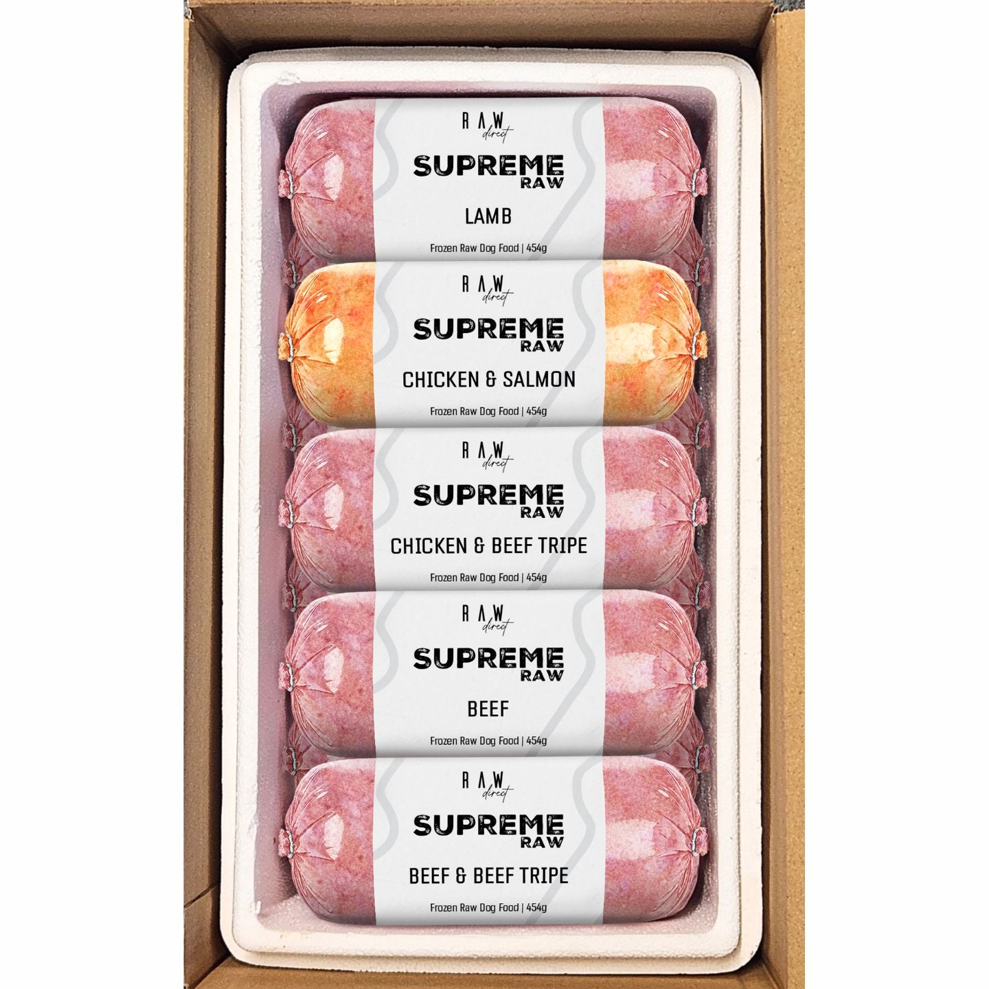 Raw Variety Bundle Box | Complete 80/10/10 - Raw Direct