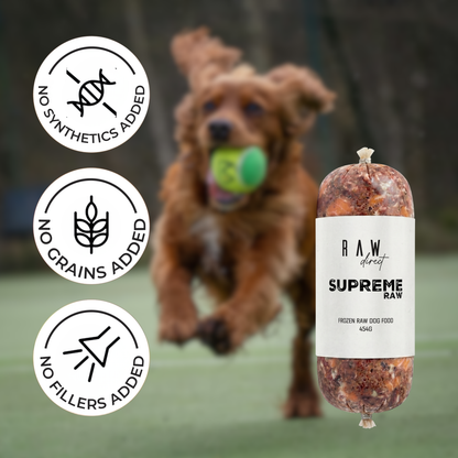 Supreme Chicken & Beef Complete | 454g | 80/10/10 | BARF - Raw Direct