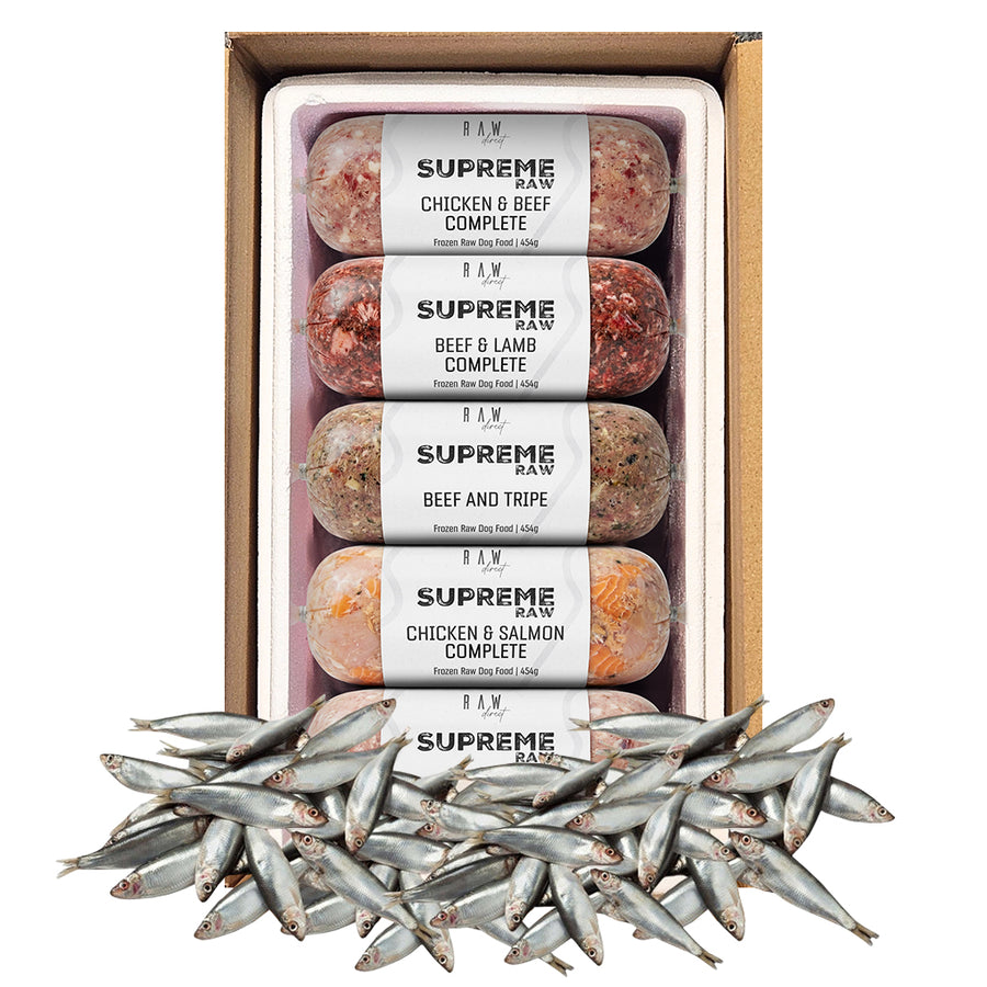 Supreme Mix 26 | 1kg Sprats