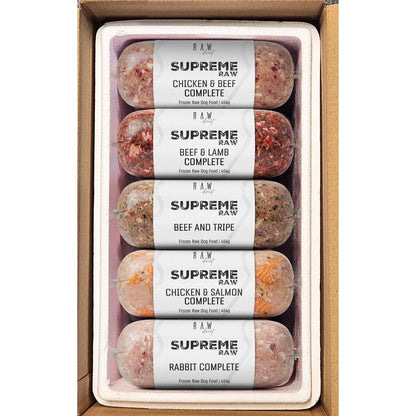 Supreme Variety Bundle Box | Complete 80/10/10 - Raw Direct