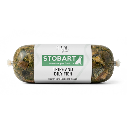 Stobart Tripe & Oily Fish - Raw Direct