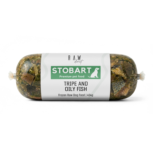Stobart Tripe & Oily Fish - Raw Direct