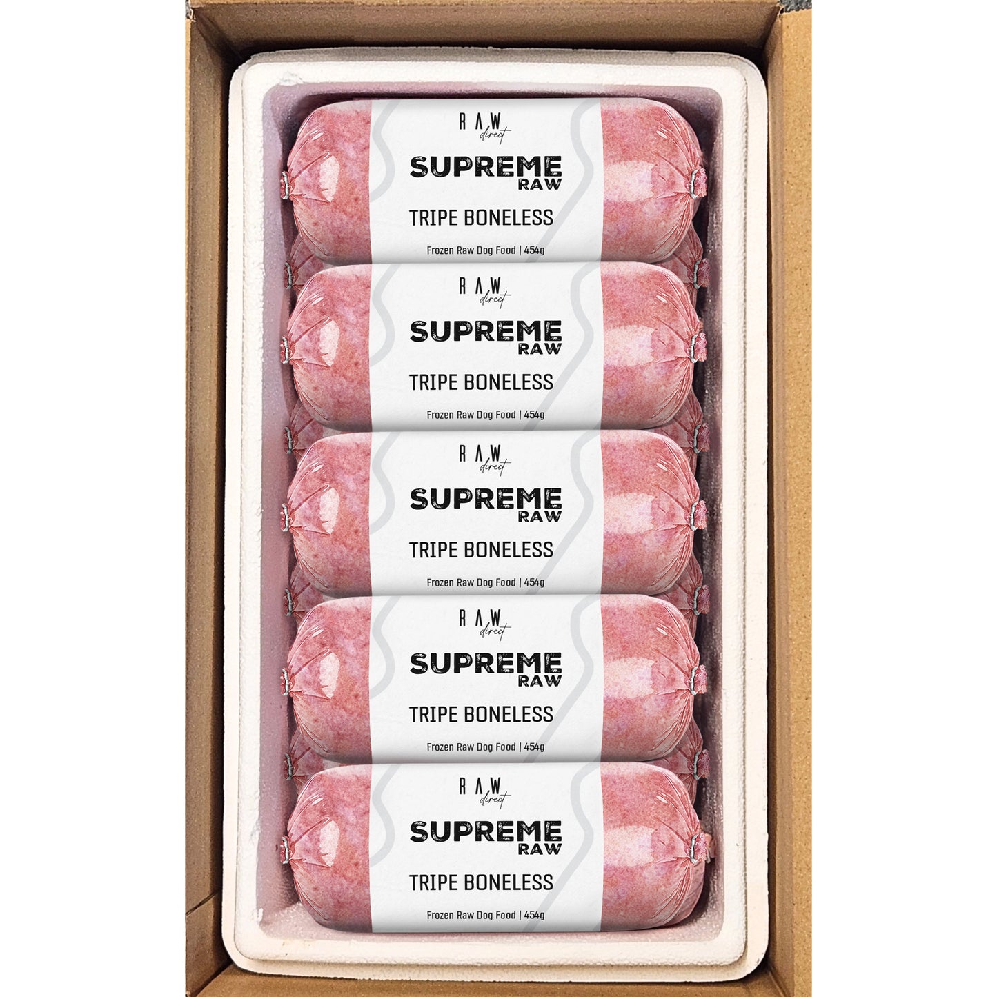 Raw Tripe Boneless | 454g - Raw Direct