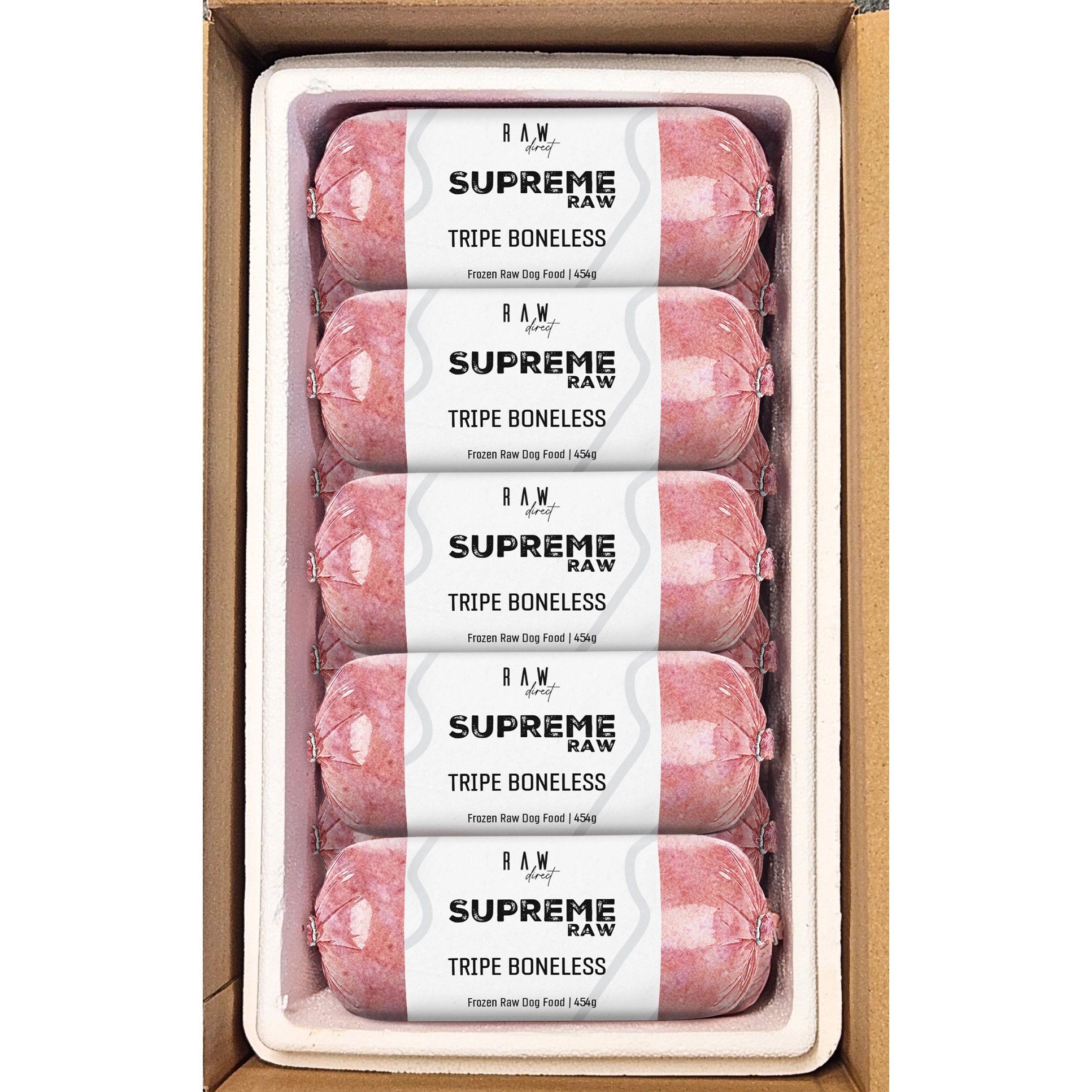 Raw Tripe Boneless | 454g - Raw Direct