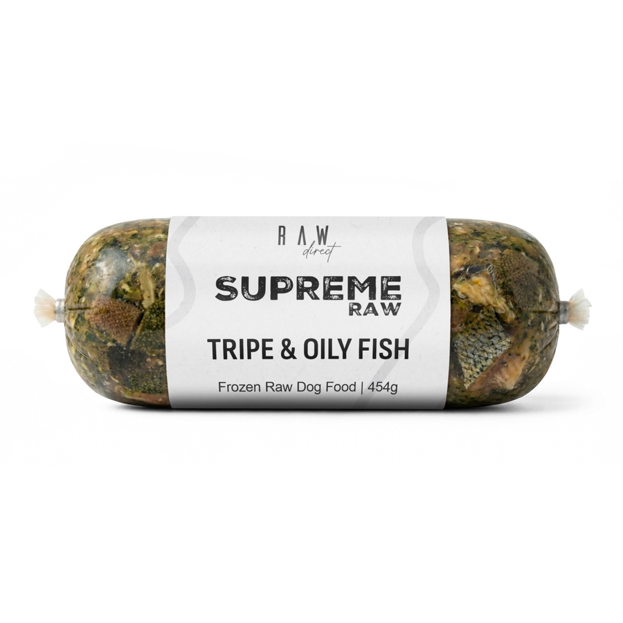 Supreme Tripe & Oily Fish | 454g | 80/10/10 | BARF