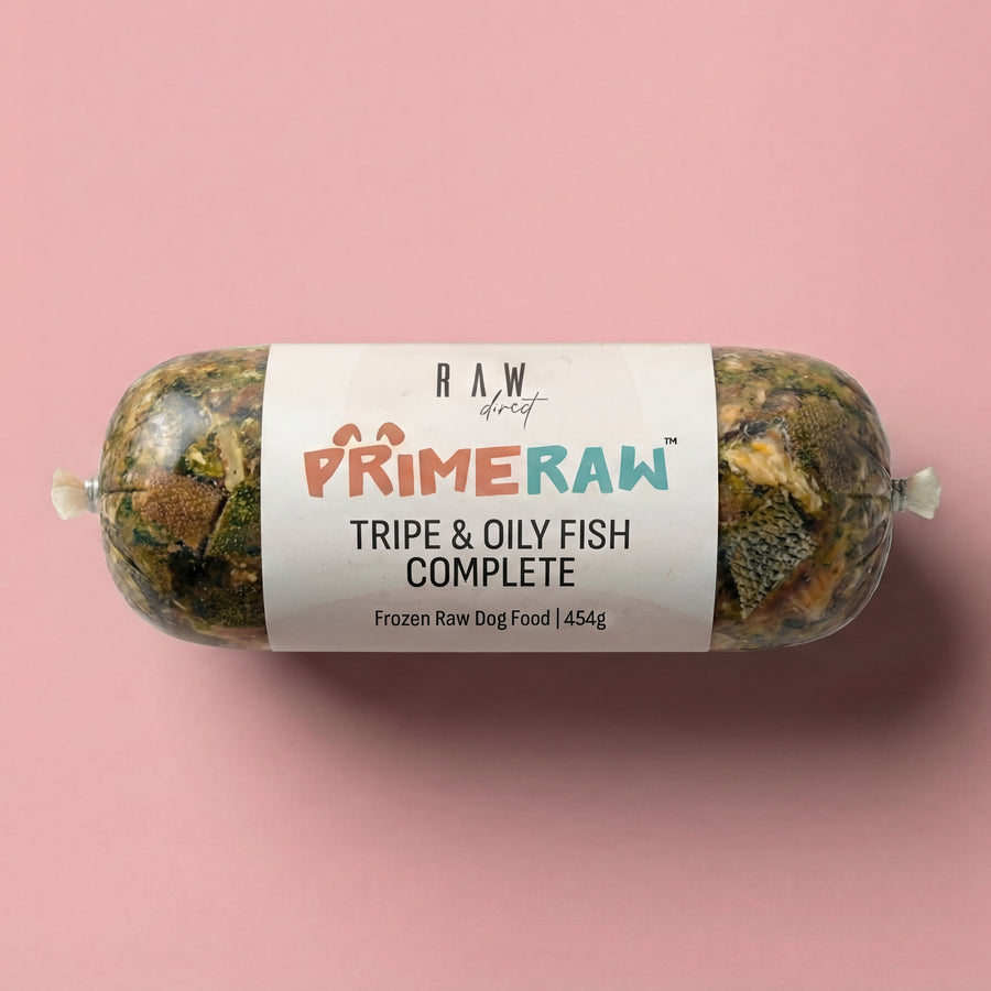 Tripe & Oily Fish Complete 454g | 80/10/10