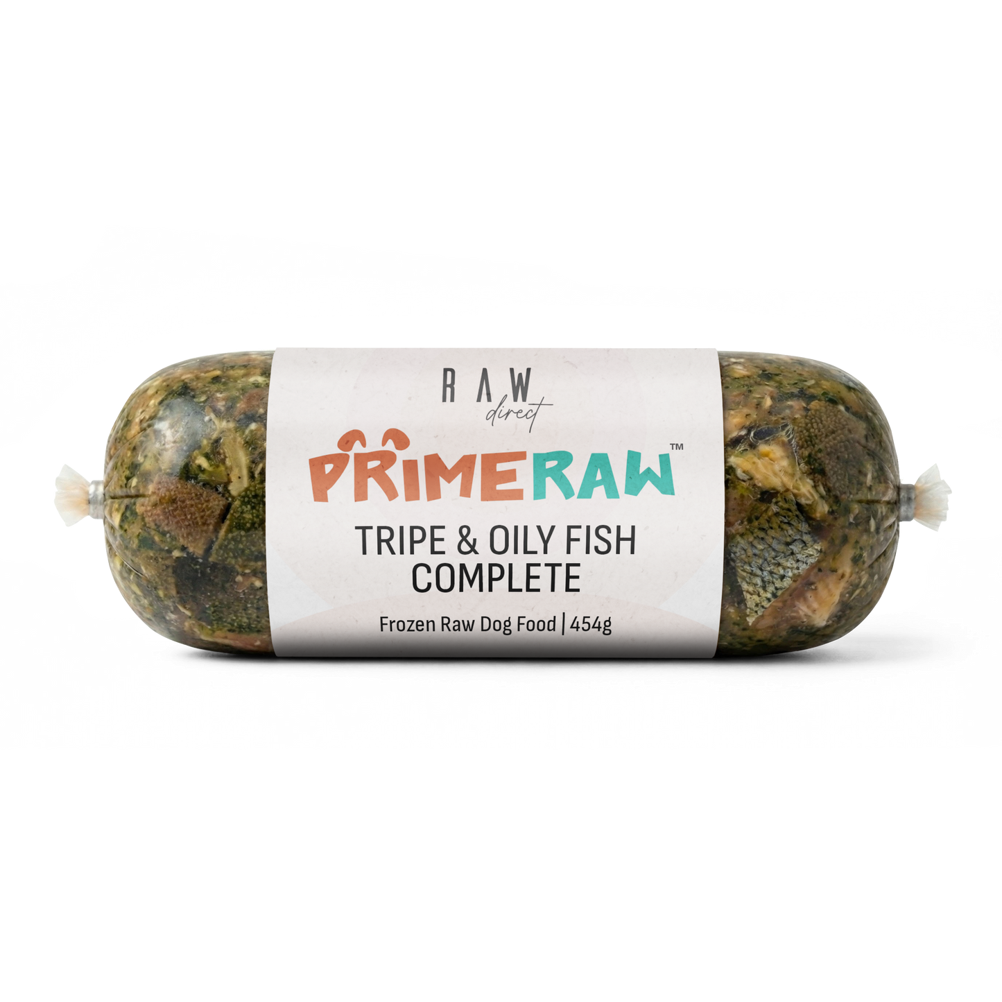 Tripe & Oily Fish Complete 454g | 80/10/10 - Raw Direct